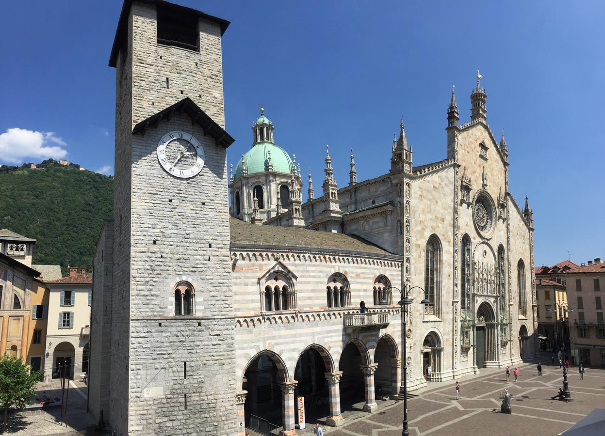 Апартаменты Piazza Duomo Amazing Комо Экстерьер фото